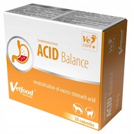 VetFood ACID Balance 30 kapsúl