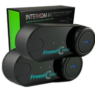 2x MOTOCYKLOVÝ INTERKOM FREEDCONN T-COM VB V3 | EN