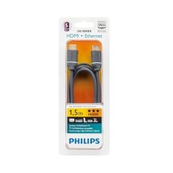 Ethernetový kábel Philips HDMI ultra HD 1,5 m Phil-SWV4432S/10