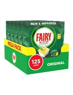 Fairy All In One Kapsule do umývačky riadu Lemon 125ks