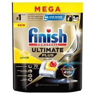 FINISH ULTIMATE PLUS Allin1 KAPSULY DO UMÝVAČKY RIADU 70 MEGA