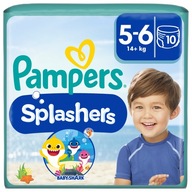 Pampers Splashers 5 10 ks 14-18 kg Plienky