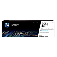 Atrament pre tlačiareň HP 207X black 3150 strán.