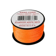 Opletenie šnúry nano nylon 0,75 mm 91 m (300 stôp) Priemer 9/32