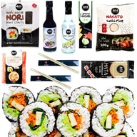 Sushi Set pre začiatočníkov - VŠETKO V JEDNOM - ŠTARTER