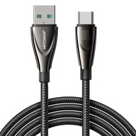 Pioneer Series USB-A - USB-C opletený kábel 100W 1,2m čierny