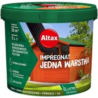 Impregnácia dreva Altax Garden 4,5L ANTRACIT