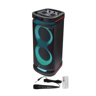 KARAOKE REPRODUKTOROVÝ MIKROFÓN MANTA SPK5230 80W RGB BT