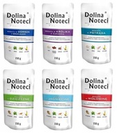 Dolina Noteci Premium Mix príchutí 12x150g Bez hydiny