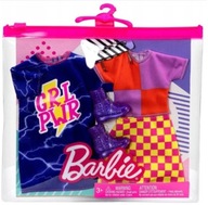 Oblečenie pre bábiku Barbie, 2 KS doplnky