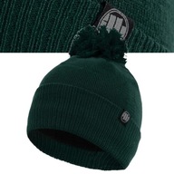 Pitbull Beanie Bubble Small Logo Green