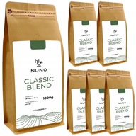 Zrnková káva NUNO ClassicBlend 6kg, čerstvo pražená