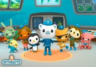 Tortová oblátka OCTONAUTS Potlač cukru A4