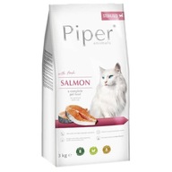 Suché krmivo pre mačky Piper losos 3 kg