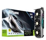 Zotac GeForce RTX 4070 Ti Gaming TRINITY OC karta