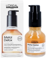 LOREAL METAL Detox vlasový olej 50 ml