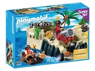 Playmobil Pirates 4007 Pirátsky ostrov