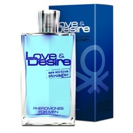 LOVE DESIRE feromóny pre mužov sprej 100ml