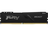 Pamäť RAM KINGSTON FURY Beast 16GB 2666MHz