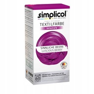 SIMPLICOL Dye farba na textil SENSUAL BERRY