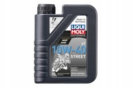 Liqui Moly 1521 Motorbike 4T Street Motorový olej 10w40 1L