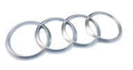 ORIGINÁLNY ZNAK KRYTU MOTORA AUDI 4H0103940