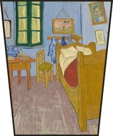 Obrazovka Van Goghova izba v Arles (III) Van Gogh