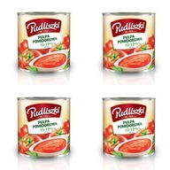 4x 2500g PUDLISZKI Paradajková dreň