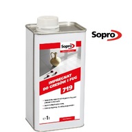 SOPRO 719 1L - Impregnácia na kameninu a škáry