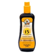 AUSTRALIAN SPF 15 OPAĽOVACÍ OLEJ v spreji