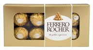 Ferrero Rocher krabička na arašidové pralinky 100g