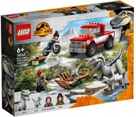 LEGO Jurassic Velociraptor Capture 76946