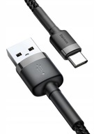 BASEUS KÁBEL TYPU USB PRE NABÍJAČKU 2M