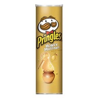 Chipsy s príchuťou medu a horčice Pringles