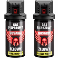 2 x PEPRIOVÝ SPREJ HUSARIA GEL 75 ml 2,5 milióna SHU