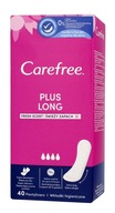 Carefree Plus Long Fresh Scent hygienické vložky - svieža vôňa 1 balenie - 40s