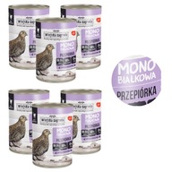 COUNTRY FARM MAČKA MONO QUAIL 6 X 400 G