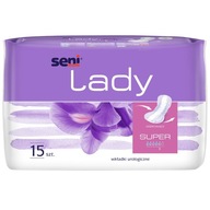 SENI LADY SUPER Urologické vložky 15 ks.