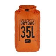 Nepremokavá taška Helikon Arid Dry Sack - Small (35 L) Orange Black