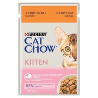 Purina Cat Chow mačiatko s morkou a cuketou 26x85g