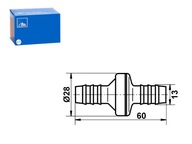 VENTIL VÁKUOVÁ HADICA ATE 03.6118-7307.2 ATE ATE