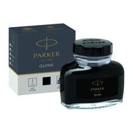 PARKER atrament do pera čierny 57ml