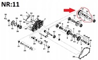 KPL. VÝSTUPNÝ HRIADEĽ DAELIM ET 300cc OEM!