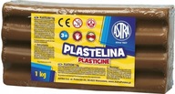 ASTRA FAREBNÝ ŠKOLSKÝ PLAST PRE DETI 1KG