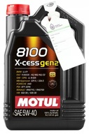 MOTUL 8100 X-CESS GEN2 5W40 5L