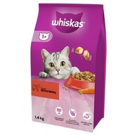 Whiskas suché krmivo pre mačky s hovädzím mäsom 3,8 kg