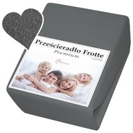 FROTÉ PREStieradlo S ELASTIKOU 90/200 RÔZNE FARBY