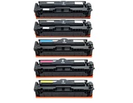 5x CMYK TONER CF540X-3X pre HP MFP M254DW M281FDN