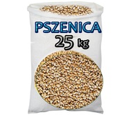 pšeničné zrno kŕmne obilné holuby sliepky 25 kg