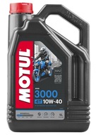 Motorový olej Motul 3000 4T 10W40 Mineral 4L